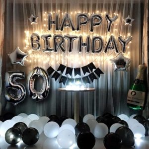 Birthday home decoration