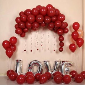 love arch ballon decorations