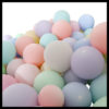 pastel Balloons 50 pc
