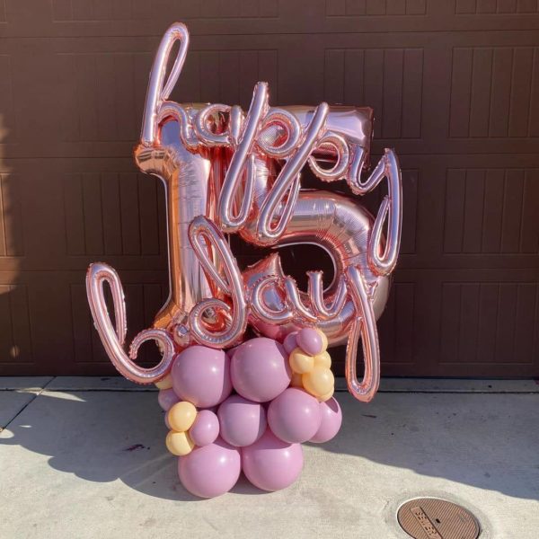 18th Birthday Balloon Bouquet
