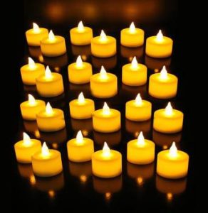 LED Candles (10 pc)