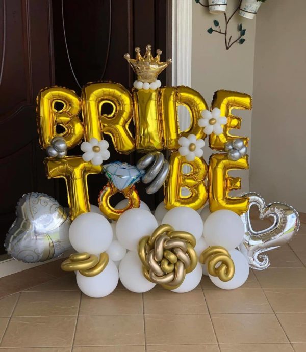Bride to be Balloon Bouquet
