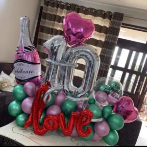 Anniversary Balloon Bouquet