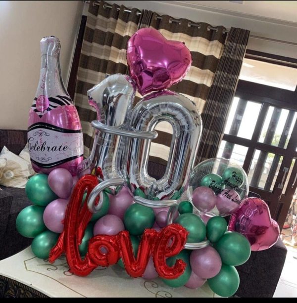Anniversary Balloon Bouquet