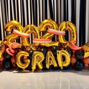 Graduation Balloon Bouquet