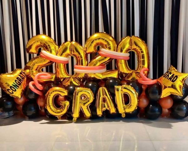 Graduation Balloon Bouquet